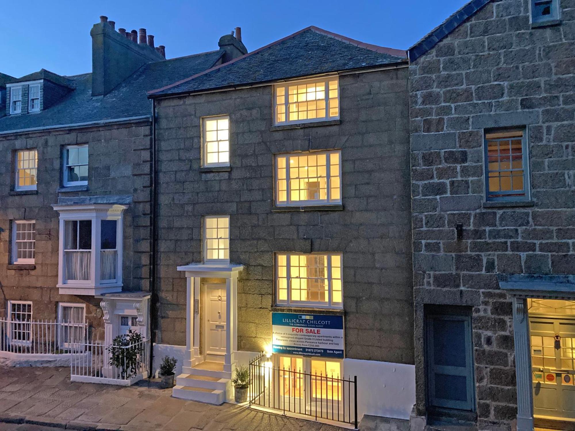 New~Breathtaking Bay Views~Chapel Street~Penzance Apartamento Exterior foto