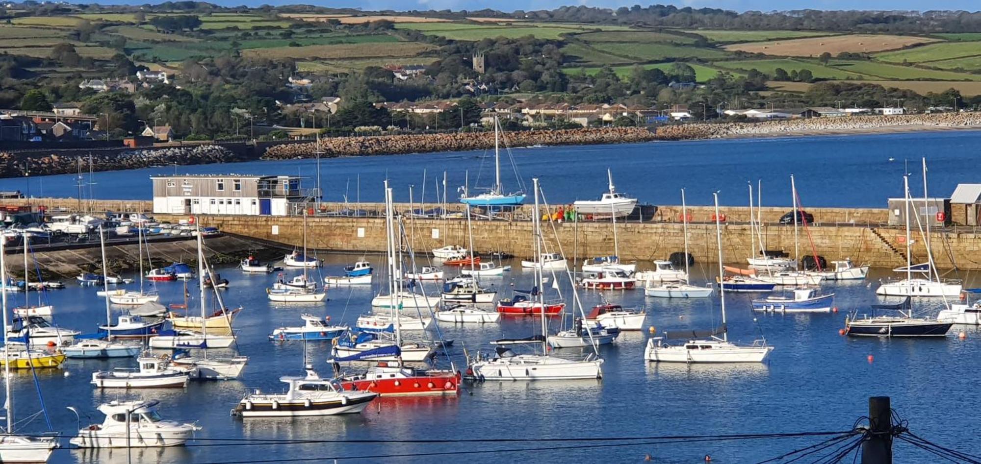 New~Breathtaking Bay Views~Chapel Street~Penzance Apartamento Exterior foto