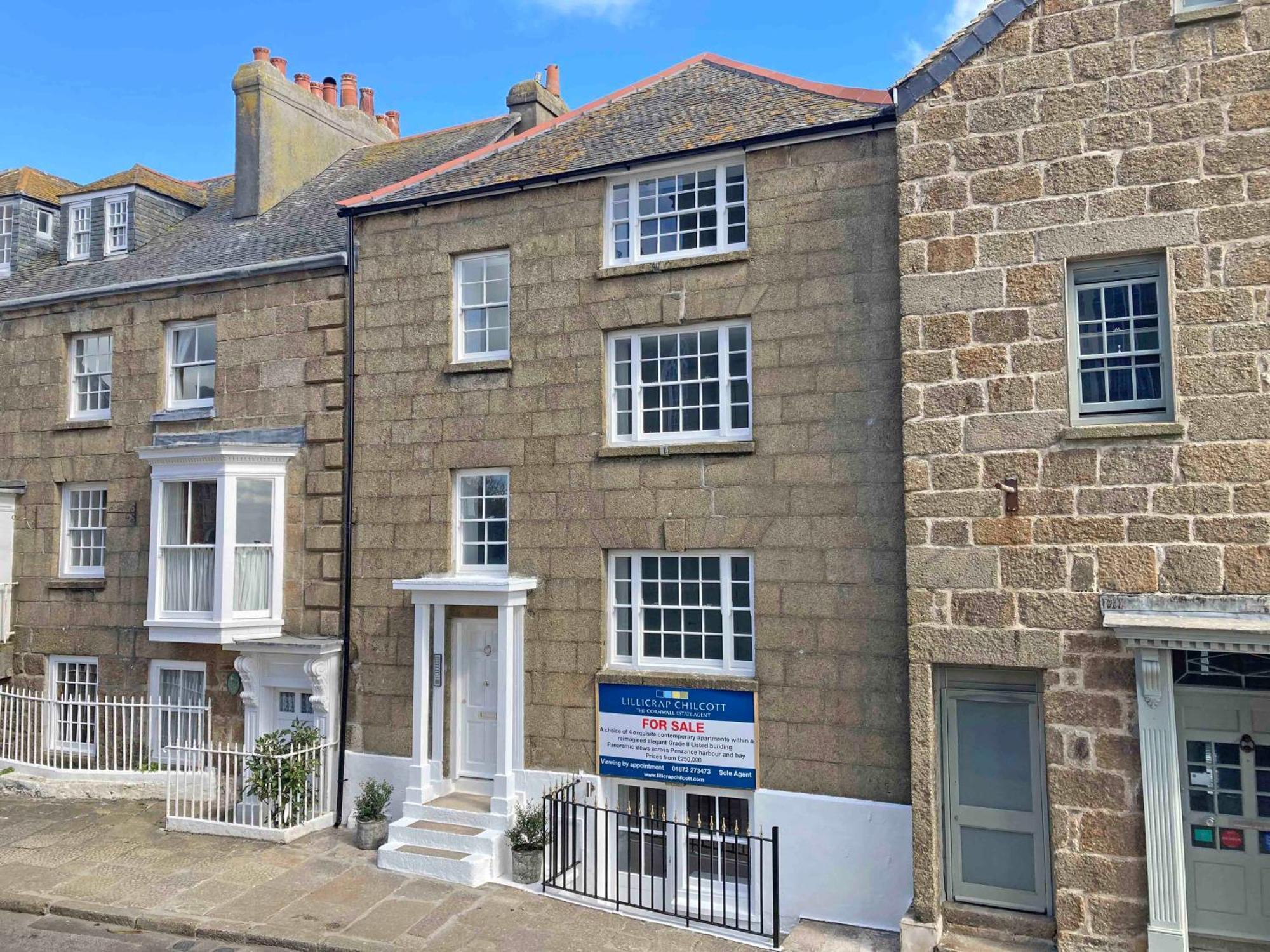 New~Breathtaking Bay Views~Chapel Street~Penzance Apartamento Exterior foto